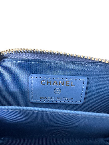 Chanel 19 Summer Edition Zip Around Wallet