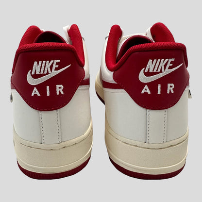 Nike Air Force 1 Low ‘07 Sail Gym Red