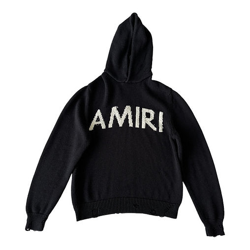 Amiri Eyelash Logo Hoodie