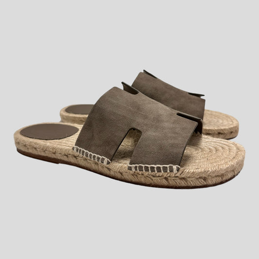 Hermes Antigua Espadrille Sandals