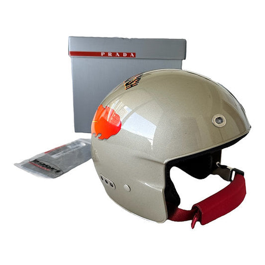 Prada X Boeri Casco Da Snow “Casco Swiss” Helmet