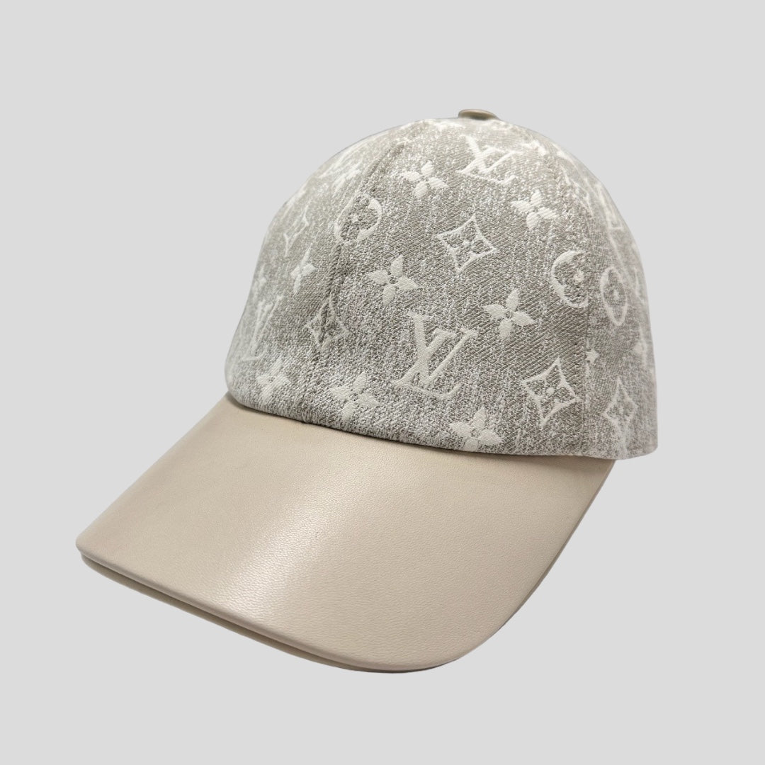 Louis Vuitton Monogram Jacquard Denim Cap