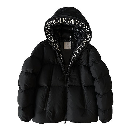 Moncler Montcla Logo-hood Puffer Jacket