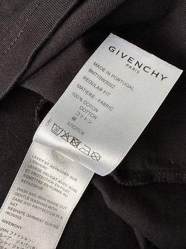 Givenchy Accident Logo T-shirt