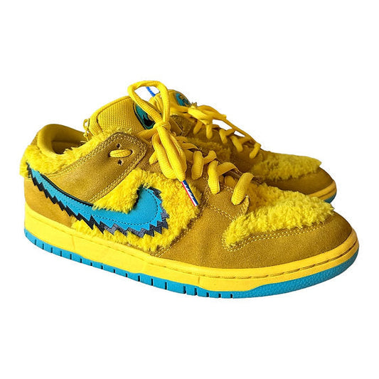 Nike SB Dunk Low Grateful Dead Bears Opti Yellow