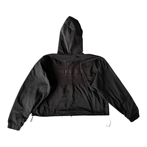 Fear Of God Sixth Collection Nylon Hooded Bomber Jacket