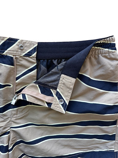 Bottega Veneta Animal Print Swim Shorts