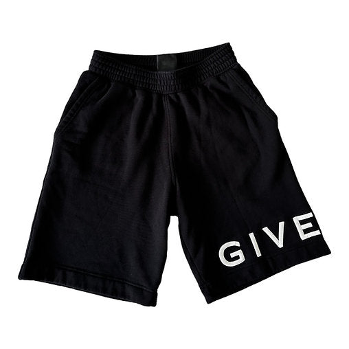 Givenchy 3D Logo Print Track Shorts