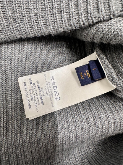 Louis Vuitton Full Jacquard Crewneck Sweater