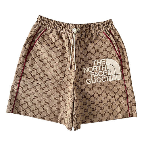 Gucci X The North Face GG Monogram Shorts