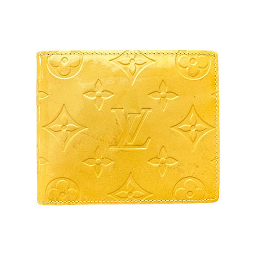 Louis Vuitton Monogram Vernis Patent Leather Bi-Fold Wallet
