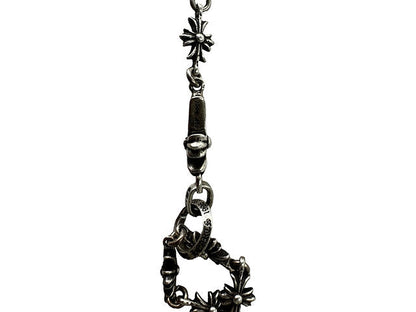 Chrome Hearts Tiny E CH Choke Chain Rosary
