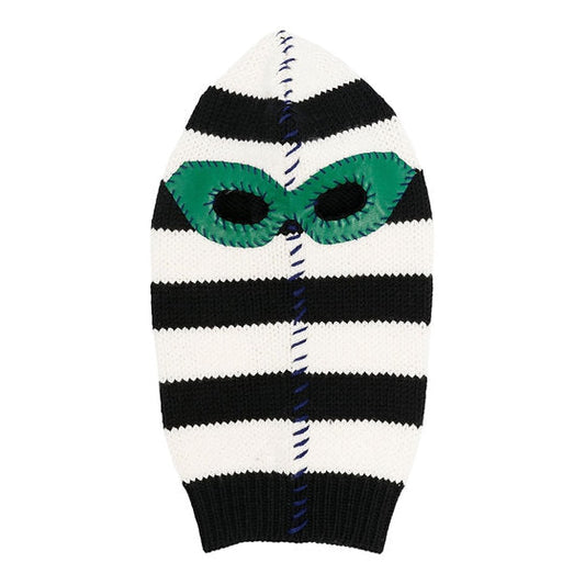 Marni Striped Woolen Balaclava