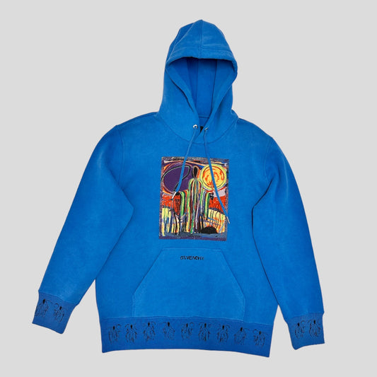 Givenchy X Josh Smith Patch Embroidery Hoodie