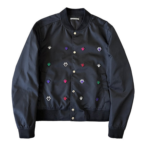 Dior Embroidered All-over Bees Bomber Jacket