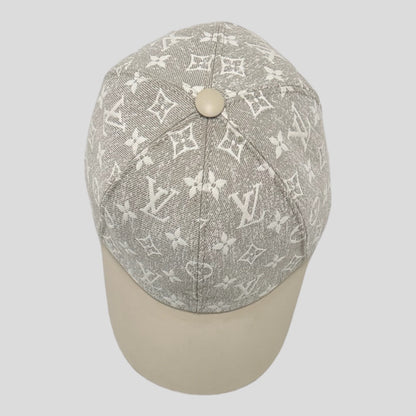 Louis Vuitton Monogram Jacquard Denim Cap