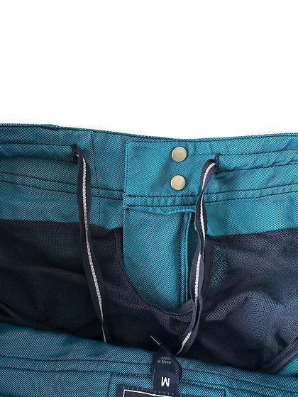 Vilebrequin Marlon Solid Swim Trunks In Azure