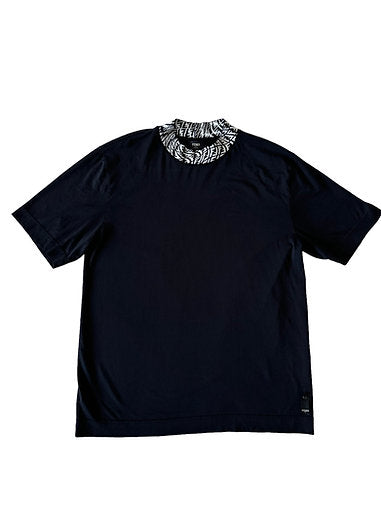 Fendi FF Neck Knit T Shirt