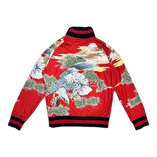 Gucci Eagle Technical Bomber Jacket