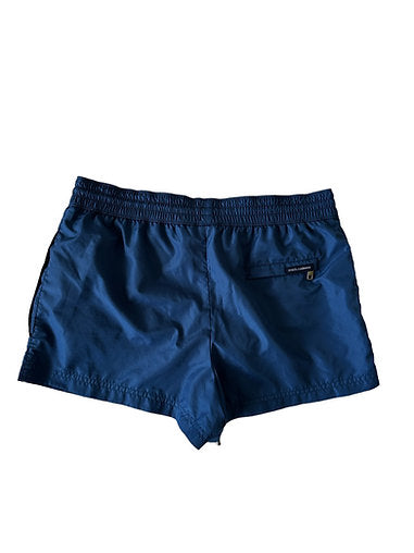 Dolce & Gabbana Crown Logo Swim Shorts