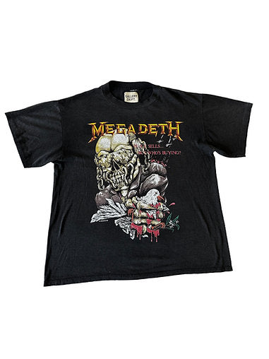 Gallery Dept Mega Deth Vintage 1/1 Shirt