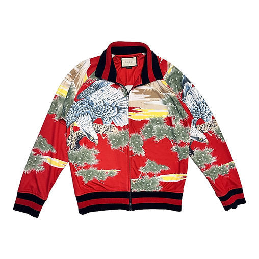 Gucci Eagle Technical Bomber Jacket