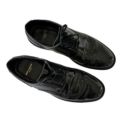 Saint Laurent Leather Brogues Lace Ups Sneakers