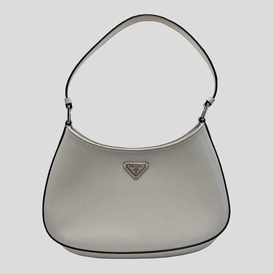 Prada Cleo Leather Shoulder Bag