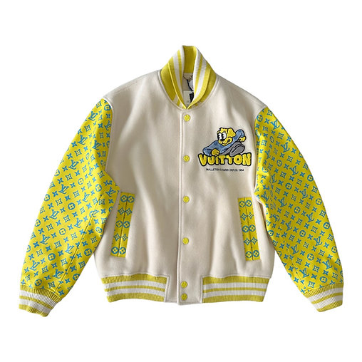 Louis Vuitton Monogram Playground Varsity Blouson