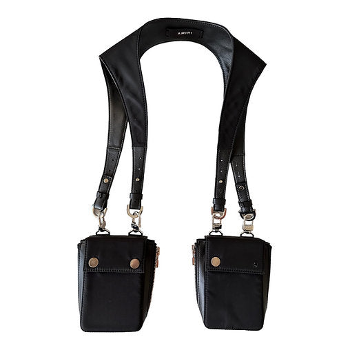 Amiri Harness Double Pouch Bag