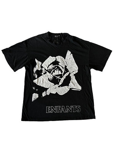 Enfants Riches Déprimés Faded Rose T Shirt