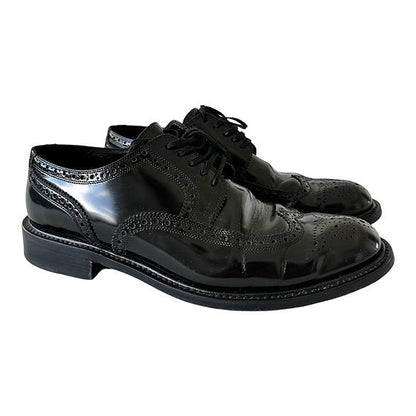 Saint Laurent Leather Brogues Lace Ups Sneakers