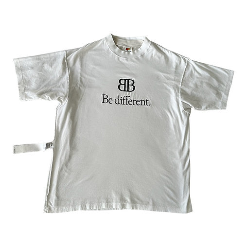 Balenciaga Be Different Long Layered T-shirt