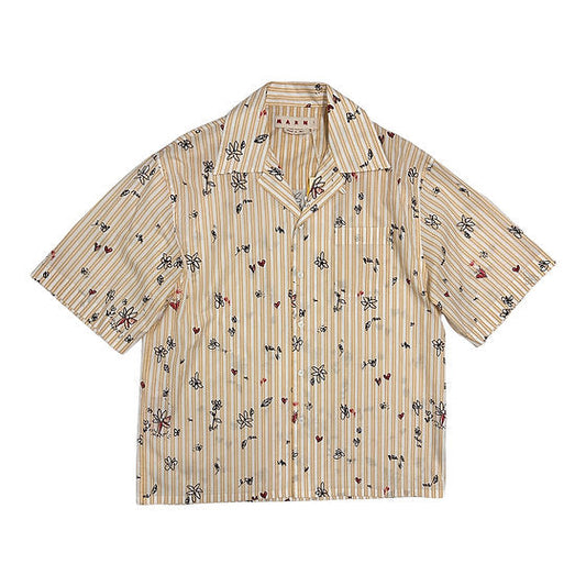 Marni Magic Graden Bowling Shirt