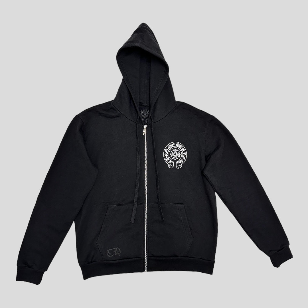 Chrome Hearts Horseshoe Malibu Exclusive Zip Up Jacket