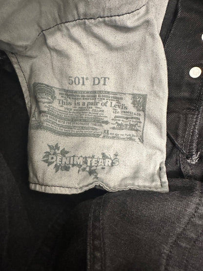 Denim Tears 501 Levis x Offset Jeans