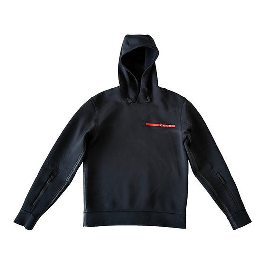 Prada Technical Pigué Hoodie