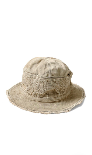 Kapital Old Man And Sea Hat (Soft Crash Remake) Cap