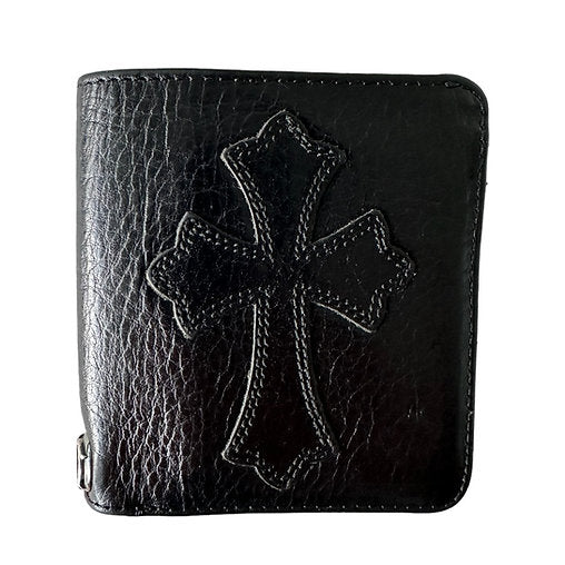 Chrome Hearts Cross Patch Wallet