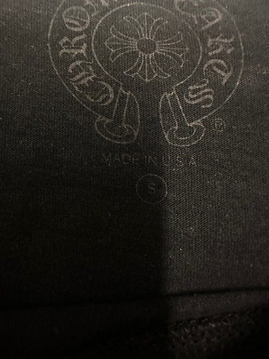 Chrome Hearts Horseshoe Cross Logo T-shirt