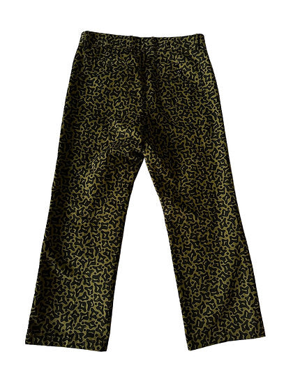 Marni Animal Print Casual Pants