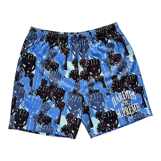 Supreme X Hardies Camo Basketball Short