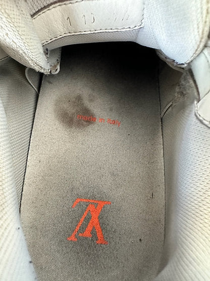 Louis Vuitton “a View” Sneakers Sigend By Virgil Abloh & Lucien Clarke