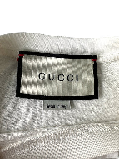 Gucci Disk Print Logo T Shirt