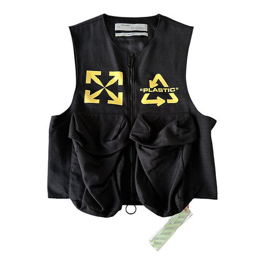 Off-White Multi Logo Utility Gilet