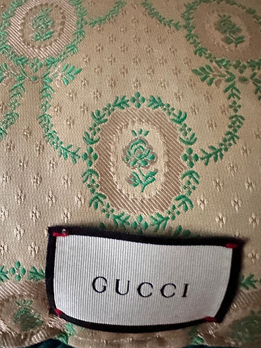 Gucci Kingsnake Curshiom Pillow