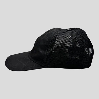 Gucci Nylon Monogram Baseball Hat