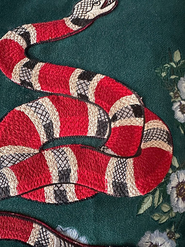 Gucci Kingsnake Curshiom Pillow