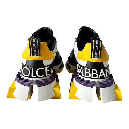 Dolce & Gabbana DG Logo Plateau Super Queen Sneakers