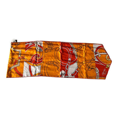 Hermes L'instruction Du Roy Bayadere Silk Muffler